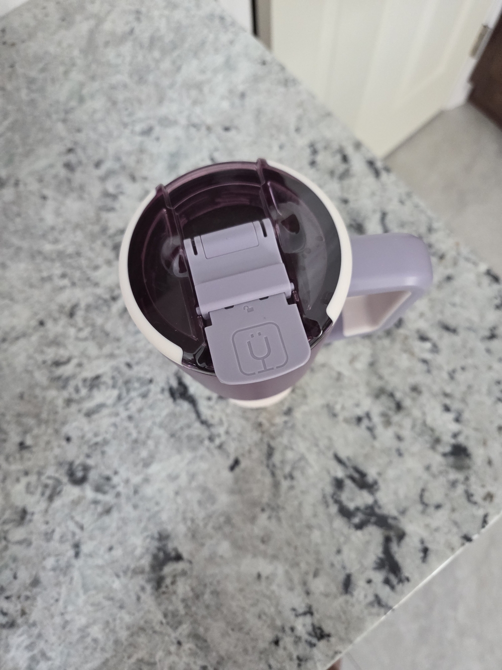 Purple and Light Pink Brumate MUV Mug - Picture 4 of 5